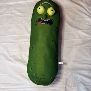 Pickle Rick plush stuffed pickle 26 inches Rick and Morty TV Show